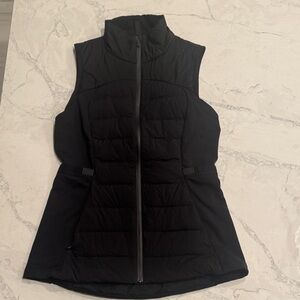 Lululemon Athletica Black Puffer Vest